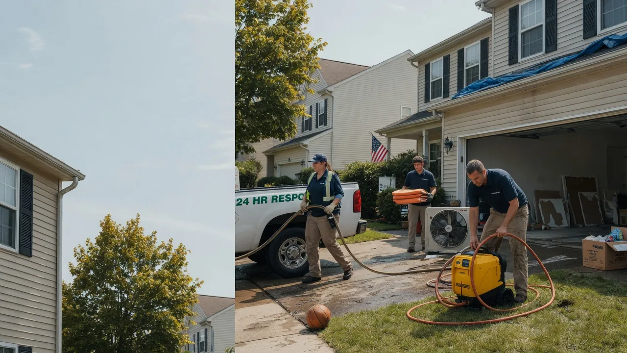 Emergency Water Damage Restoration in Essex Junction, VT near me
